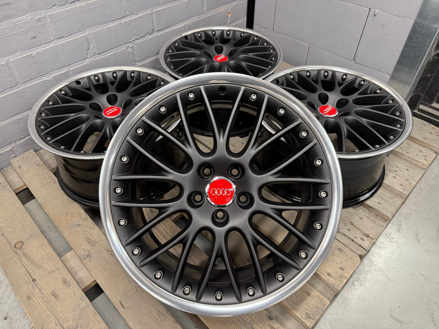 19” Audi TT 5x112 Speedline wheels ( TTS TTRS )