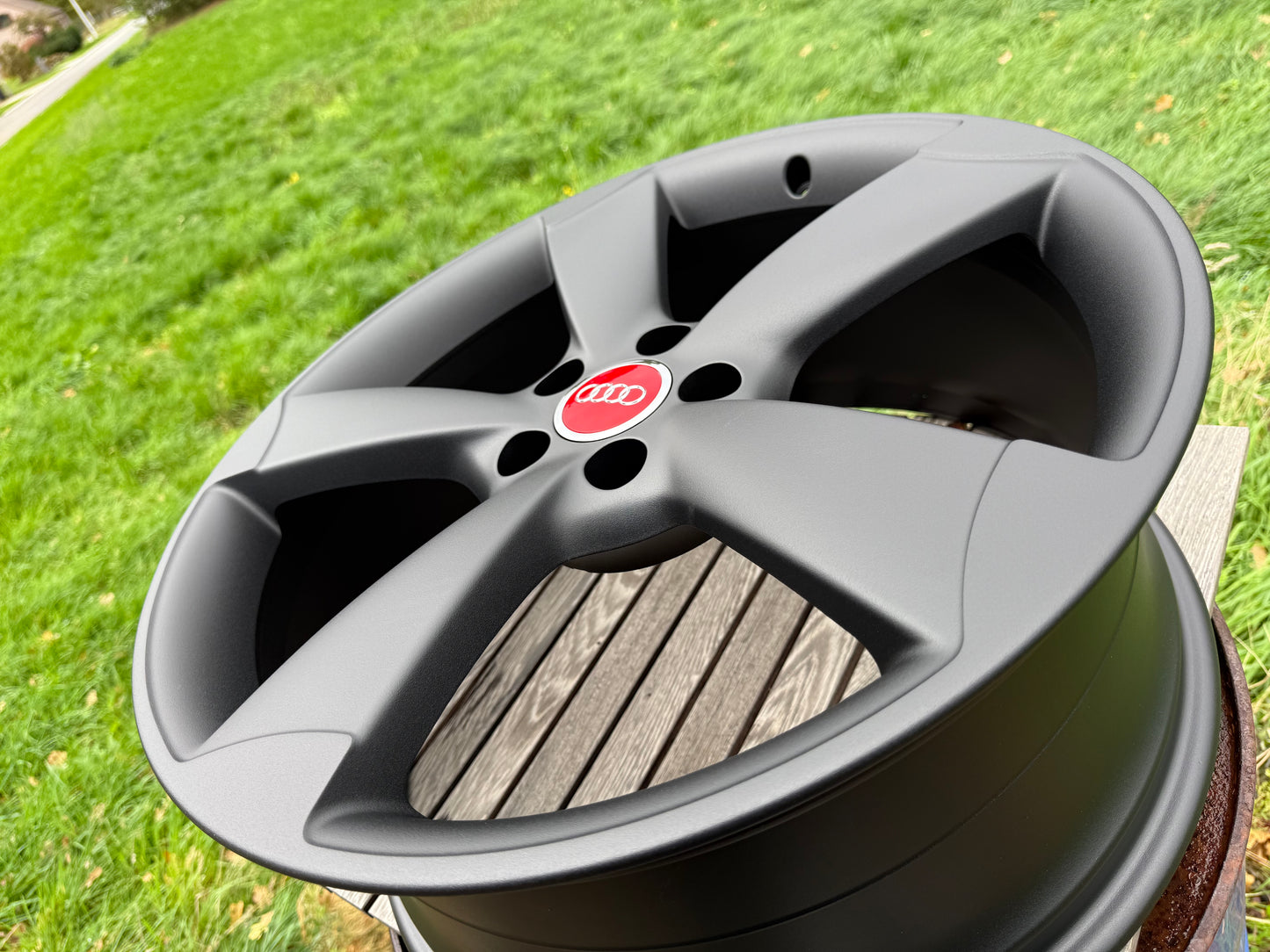 20” Audi A6 S6 Rotor 5x112 wheels