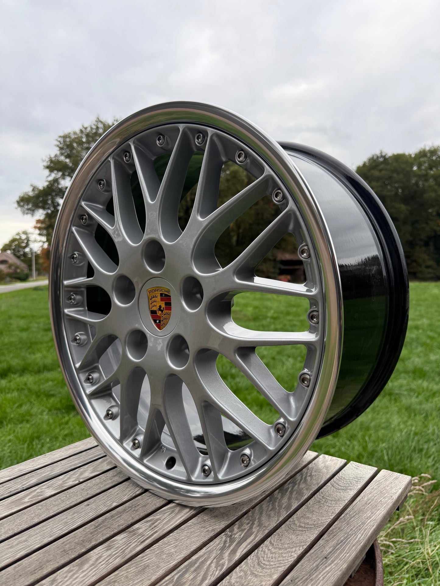 18” Porsche Sportclassic II 5x130 wheels ( BBS RS )