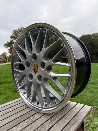 18” Porsche Sportclassic II 5x130 wheels ( BBS RS )