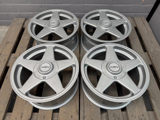 16” Azev A 5x100 wheels
