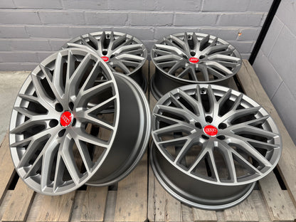 19” Original Audi 5x112 Y-Spoke wheels