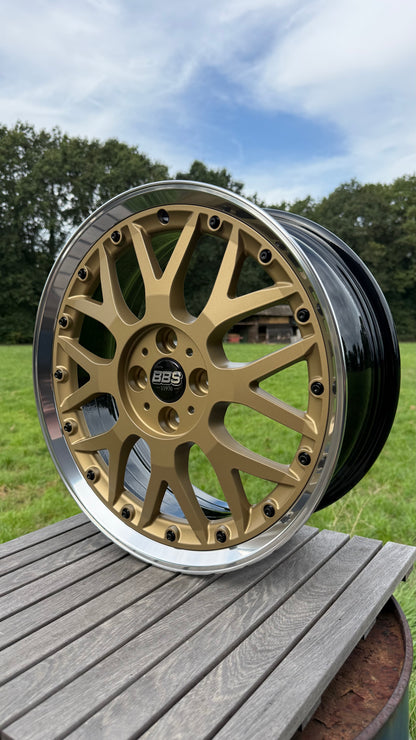 17” Custom Mini Cross Spoke 4x100 wheels ( BBS RS 873 )