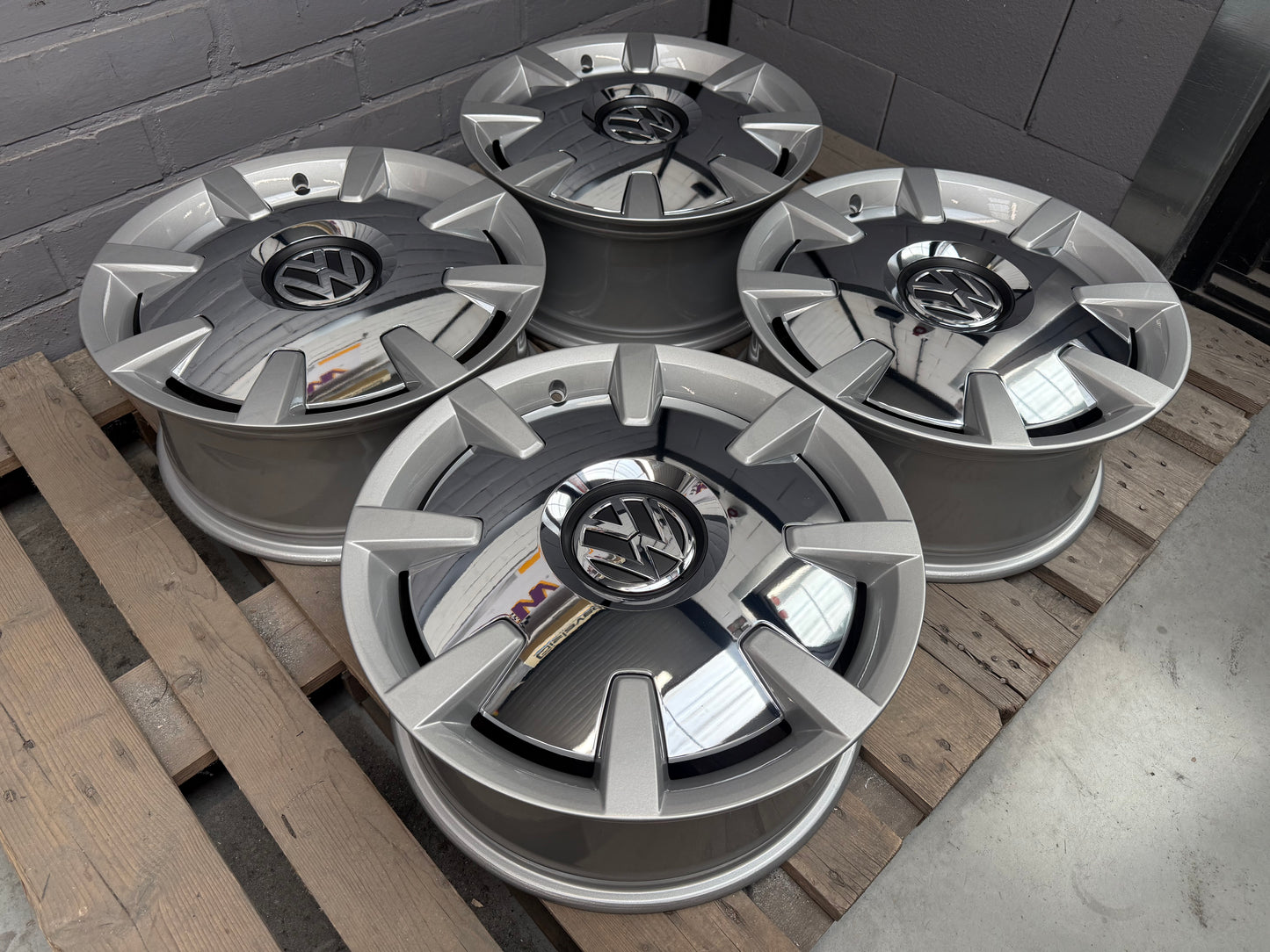 18” Vw Beetle 5x112 wheels ( Disk )