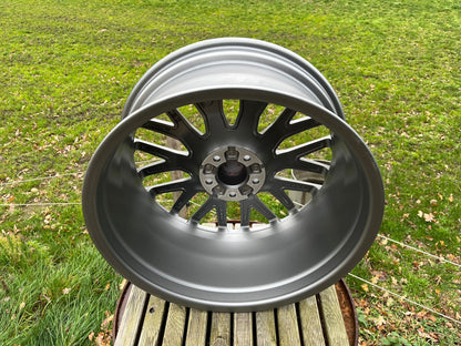 20” Original Audi 5x112 Y-Spoke wheels
