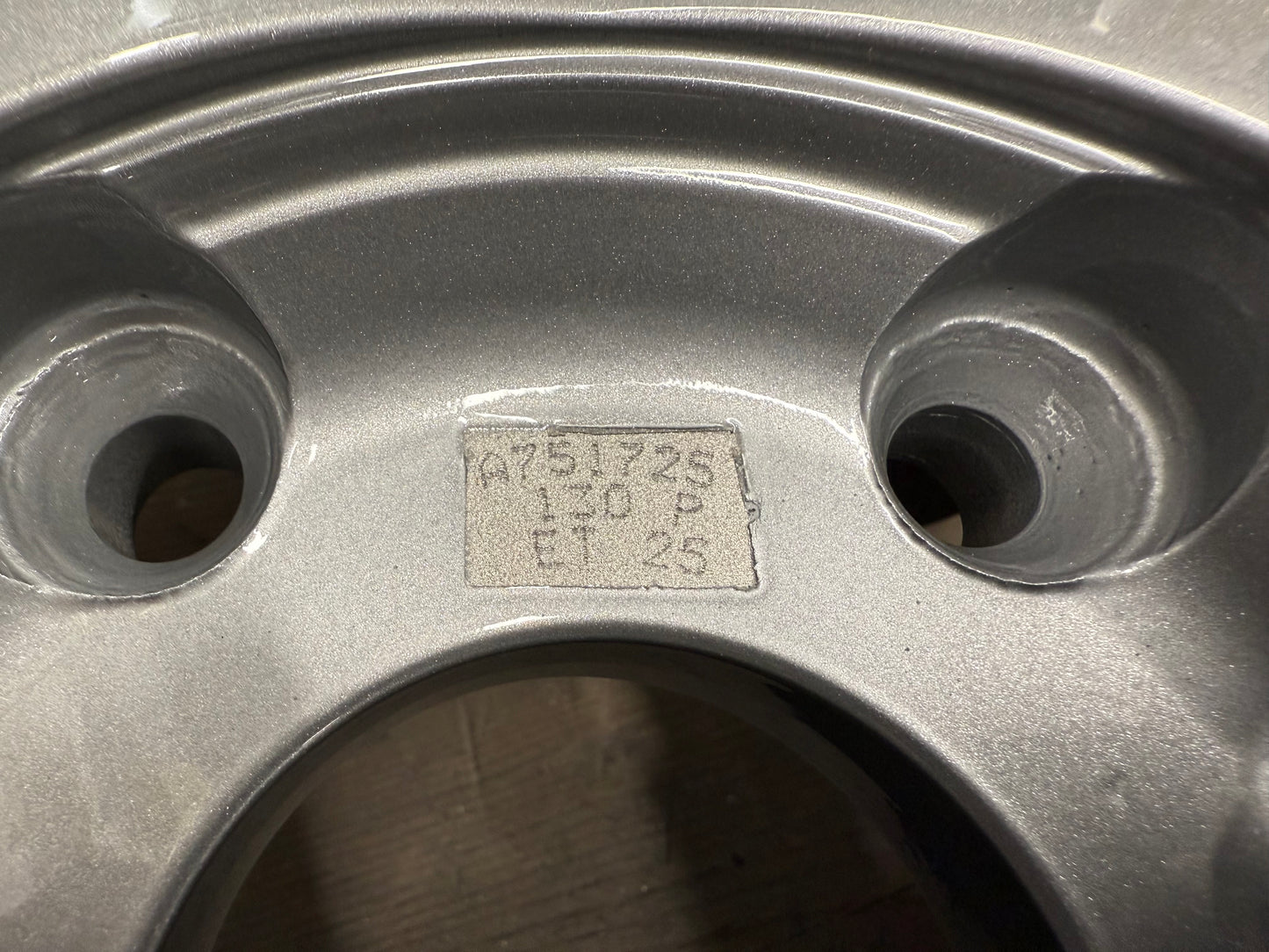 17” Azev A 5x130 wheels ( Porsche )