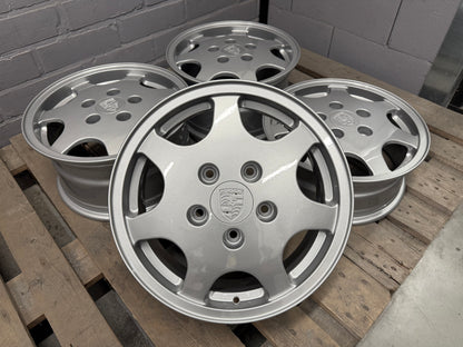 16” Porsche 964 C2 5x130 wheels