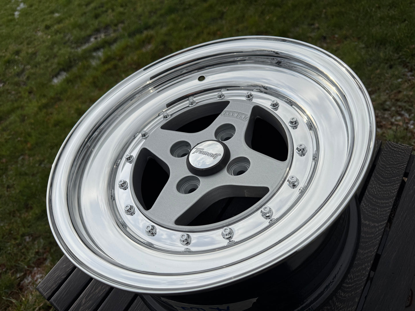 14” Tramont TY2 4x100 wheels