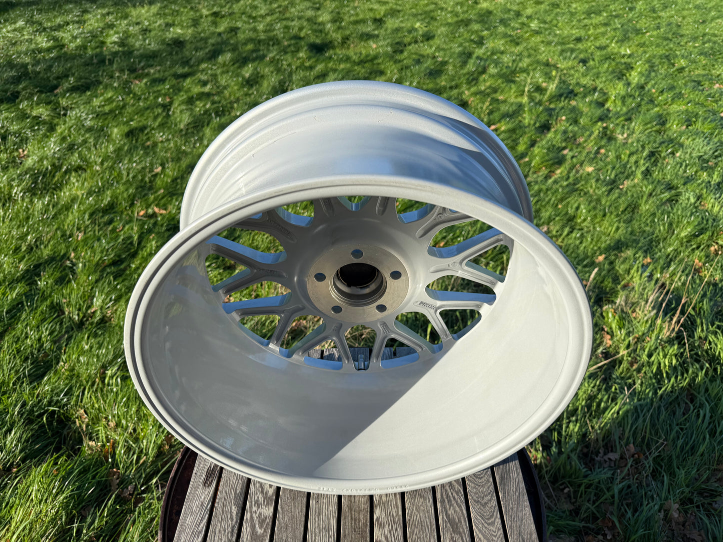 19” BBS RX-R 5x112 wheels ( RX 300 )