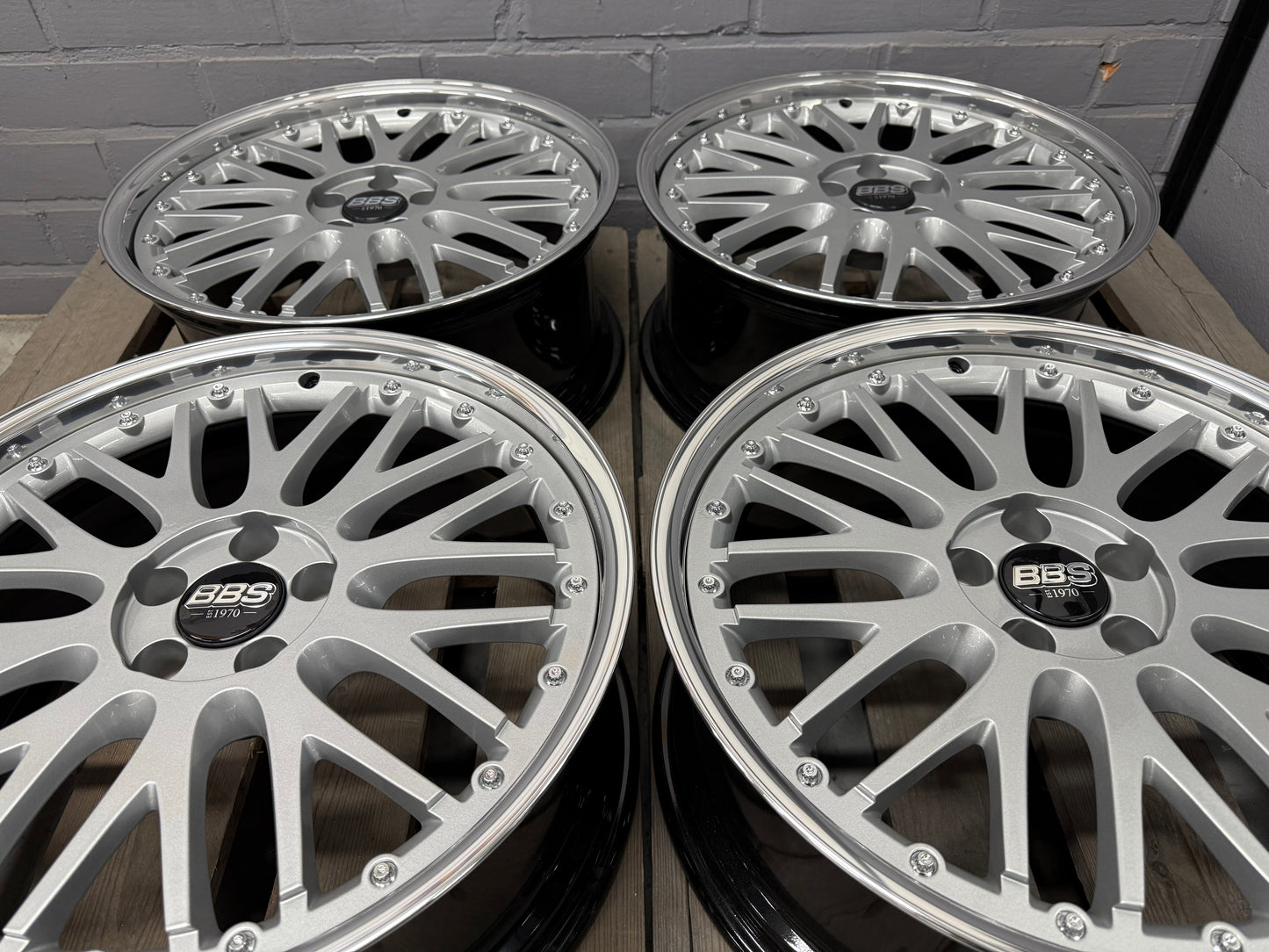 20” Custom Audi Speedline 5x112 wheels ( BBS )