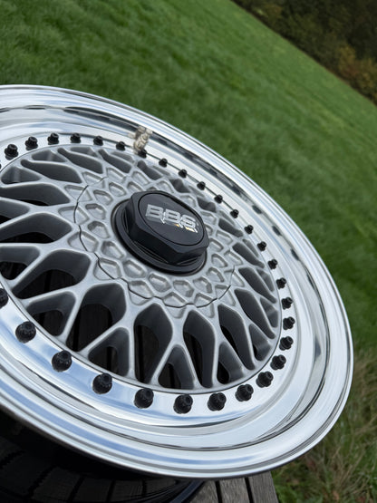 16” BBS RS 5x100 wheels