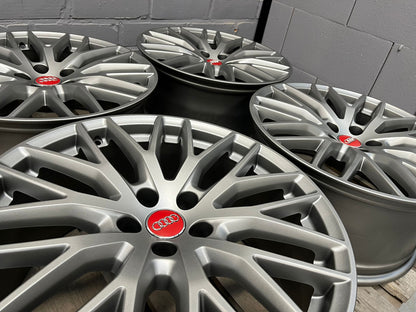 20” Original Audi 5x112 Y-Spoke wheels