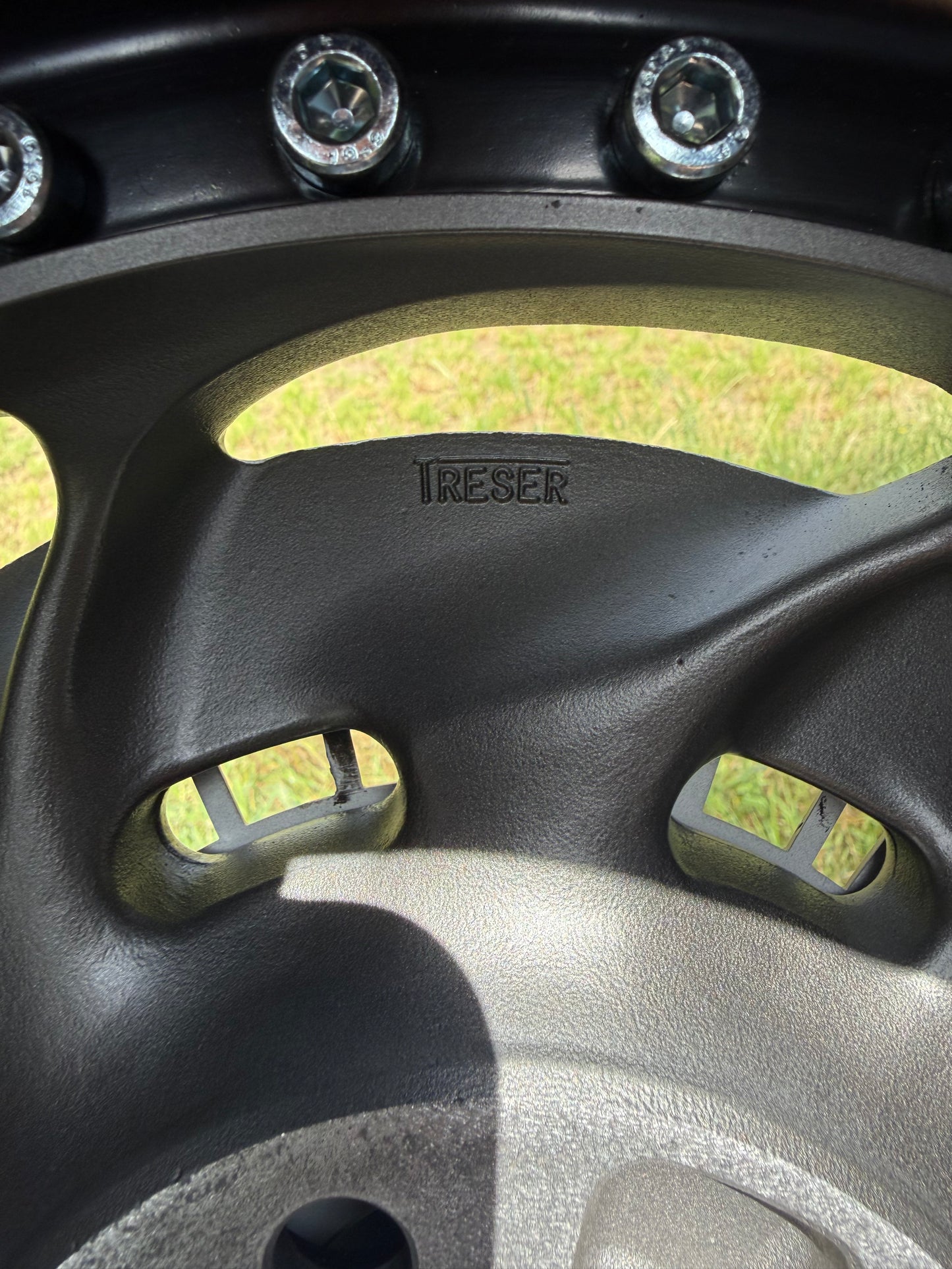17” Custom Treser 4x108 wheels