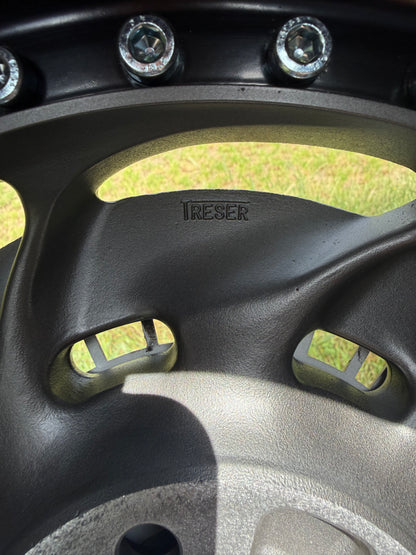 17” Custom Treser 4x108 wheels