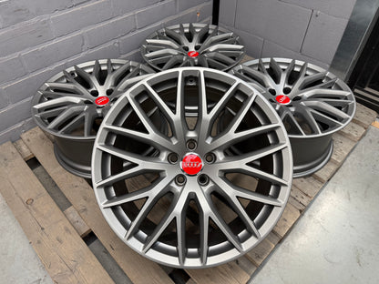 19” Original Audi 5x112 Y-Spoke wheels