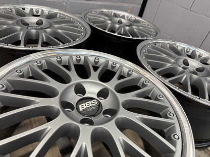 19” Custom Audi Speedline 5x112 wheels ( BBS )