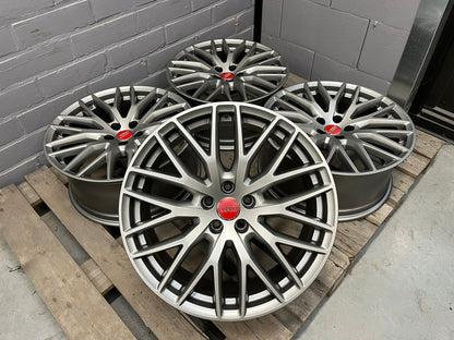 20” Original Audi 5x112 Y-Spoke wheels