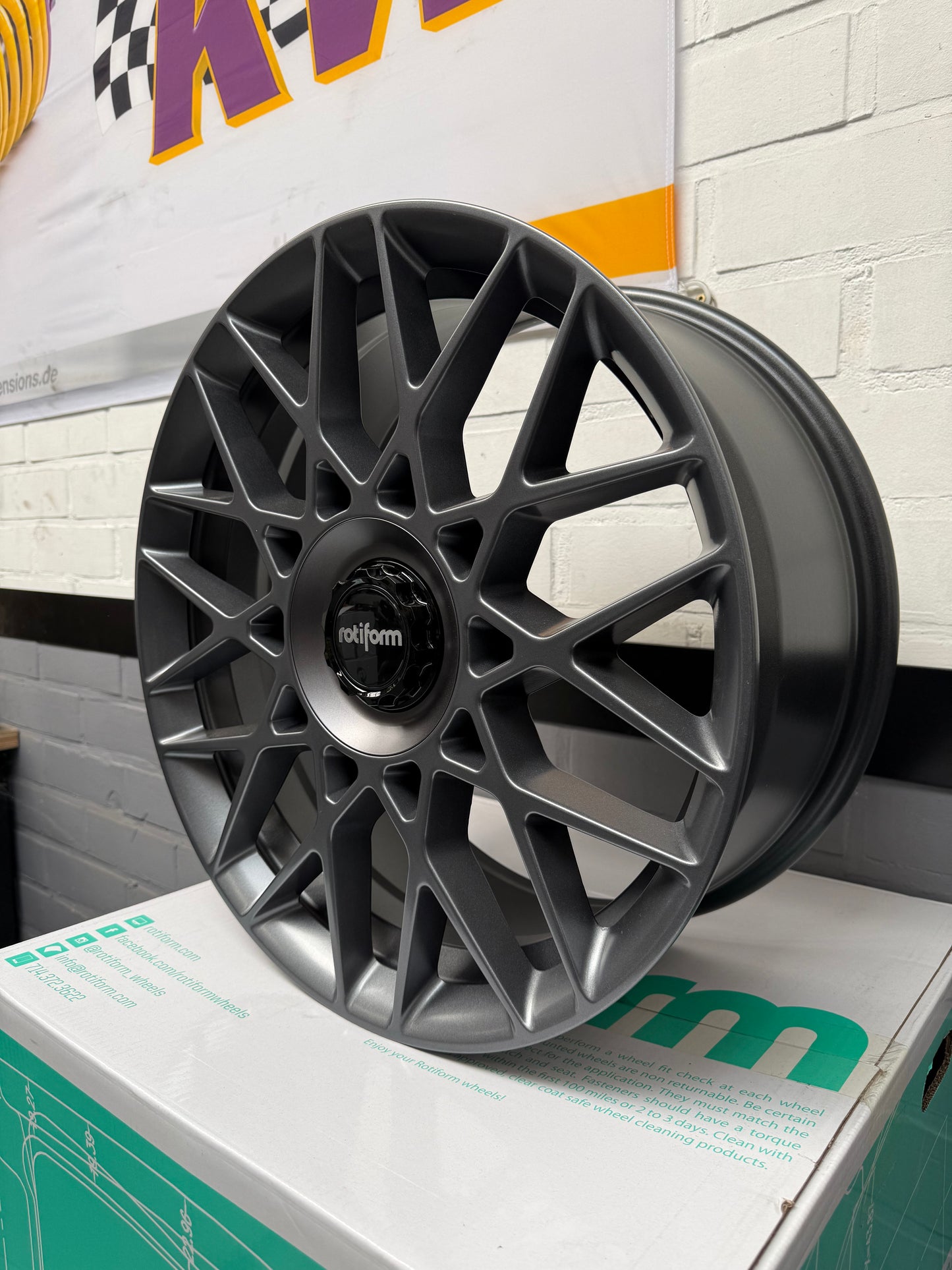 19” Rotiform BLQ-C 5x112 wheels