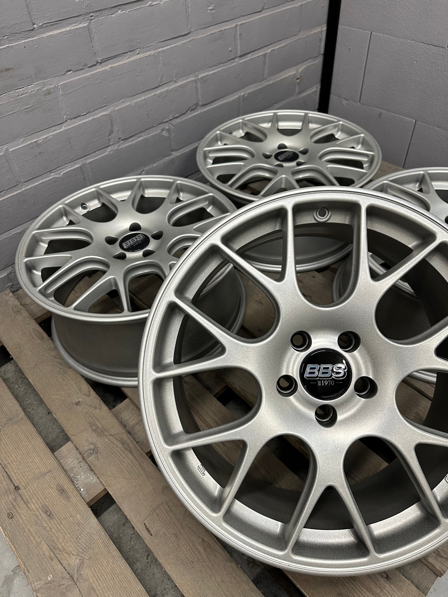 19” BBS CH-R 5x112 Motorsport wheels ( CH 126 )