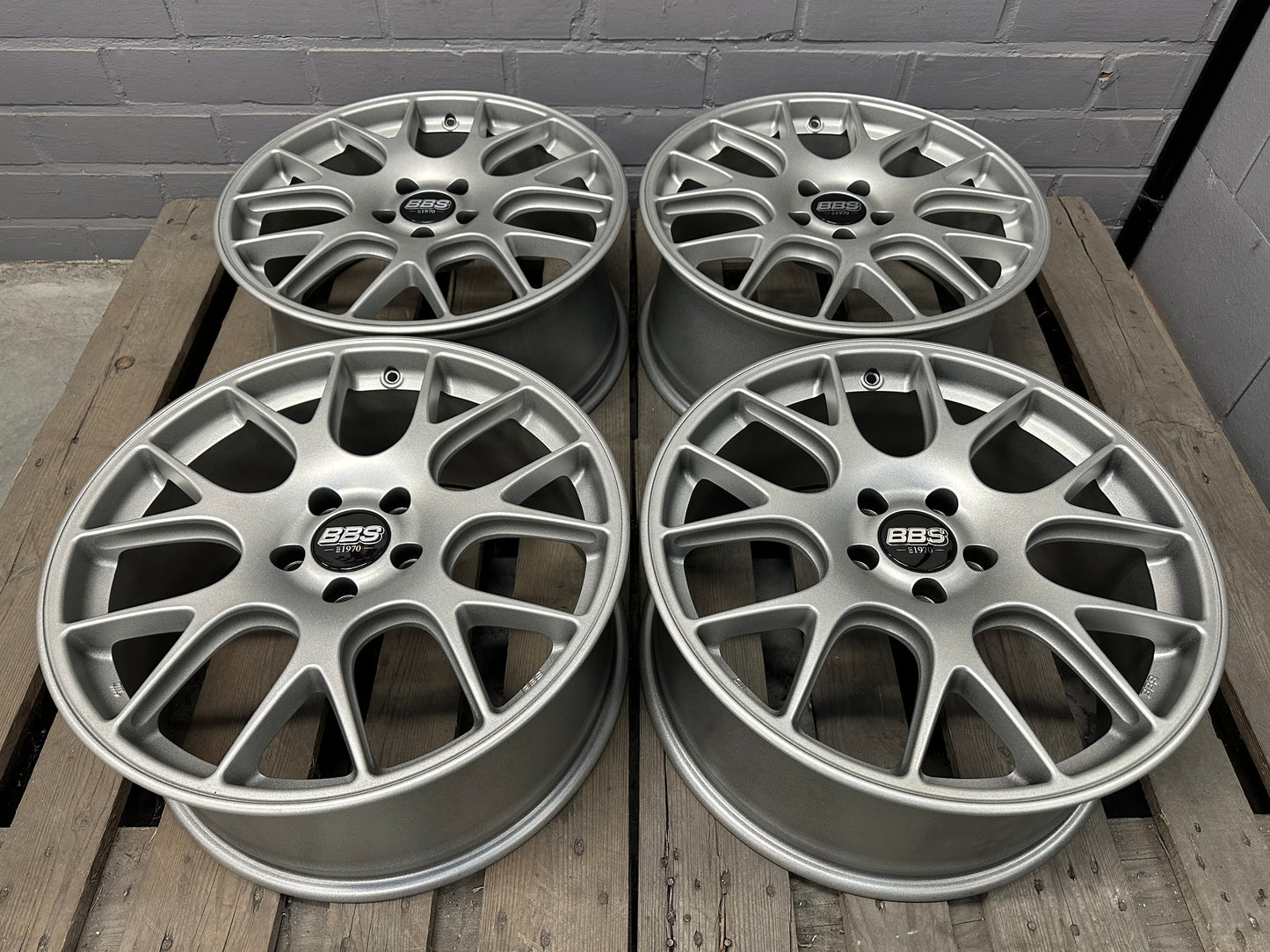 19” BBS CH-R 5x112 Motorsport wheels ( CH 126 )