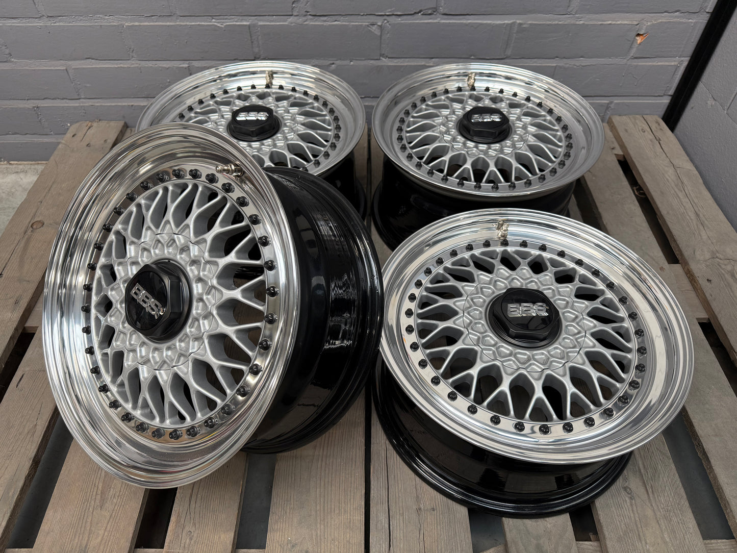 16” BBS RS 5x100 wheels
