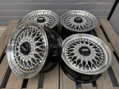 16” BBS RS 5x100 wheels