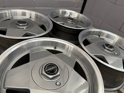 16” Borbet A 5x98 wheels ( Fiat Lancia Alfa )