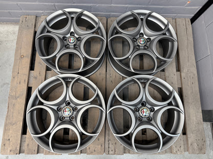19” Alfa Romeo Prodrive 5x100 wheels ( Brera S )