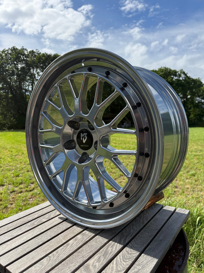 19” Mb Design Lv1 5x112 wheels