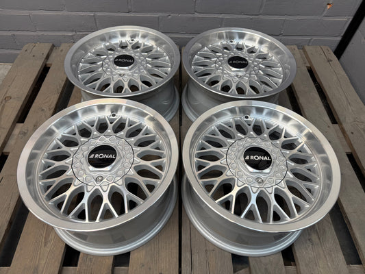 15” Ronal LS 4x100 wheels