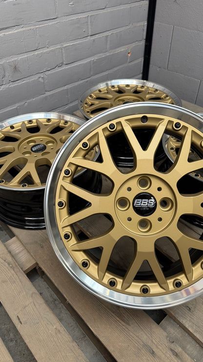 17” Custom Mini Cross Spoke 4x100 wheels ( BBS RS 873 )