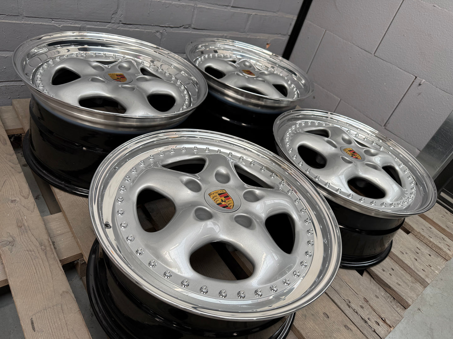 18” Eta Beta Cup wheels ( Porsche 911 964 993 Turbo )