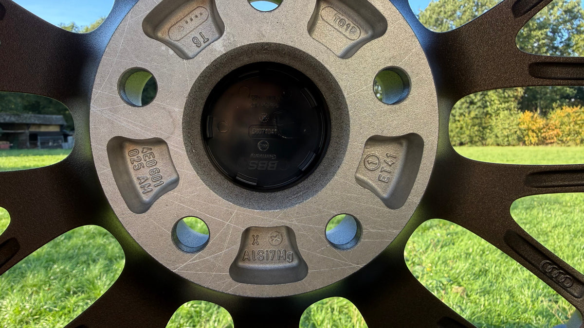19” Custom Audi Speedline 5x112 wheels ( BBS )