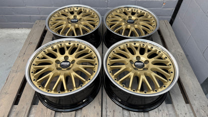 19” Custom Audi Speedline 5x112 wheels ( BBS )