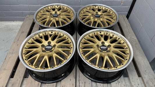 19” Custom Audi Speedline 5x112 wheels ( BBS )