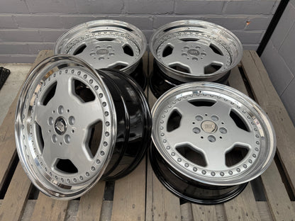 18” RH ZW2 Topline 5x112 wheels ( Mercedes AMG Aero Look )