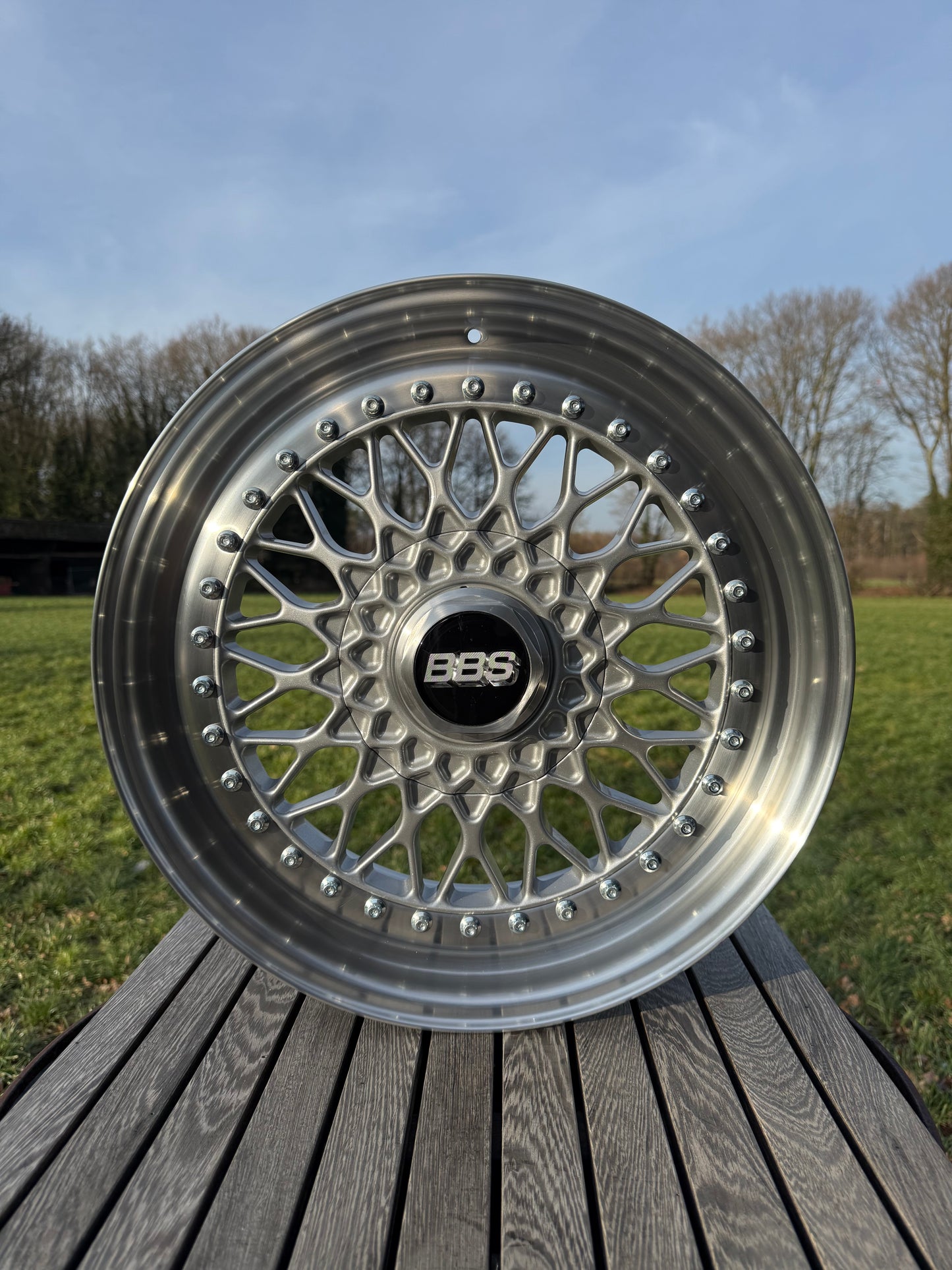 17” BBS RS 5x100 wheels ( No RS 301 )