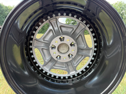 19” Carlsson 3/6 5x112 wheels ( Mercedes )