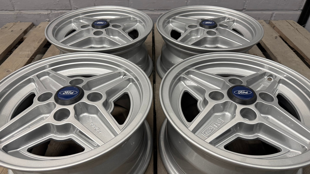 13” Ford Fiesta Mk1 RS 4x108 Wheels