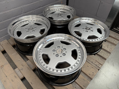 18” RH ZW2 Topline 5x112 wheels ( Mercedes AMG Aero Look )