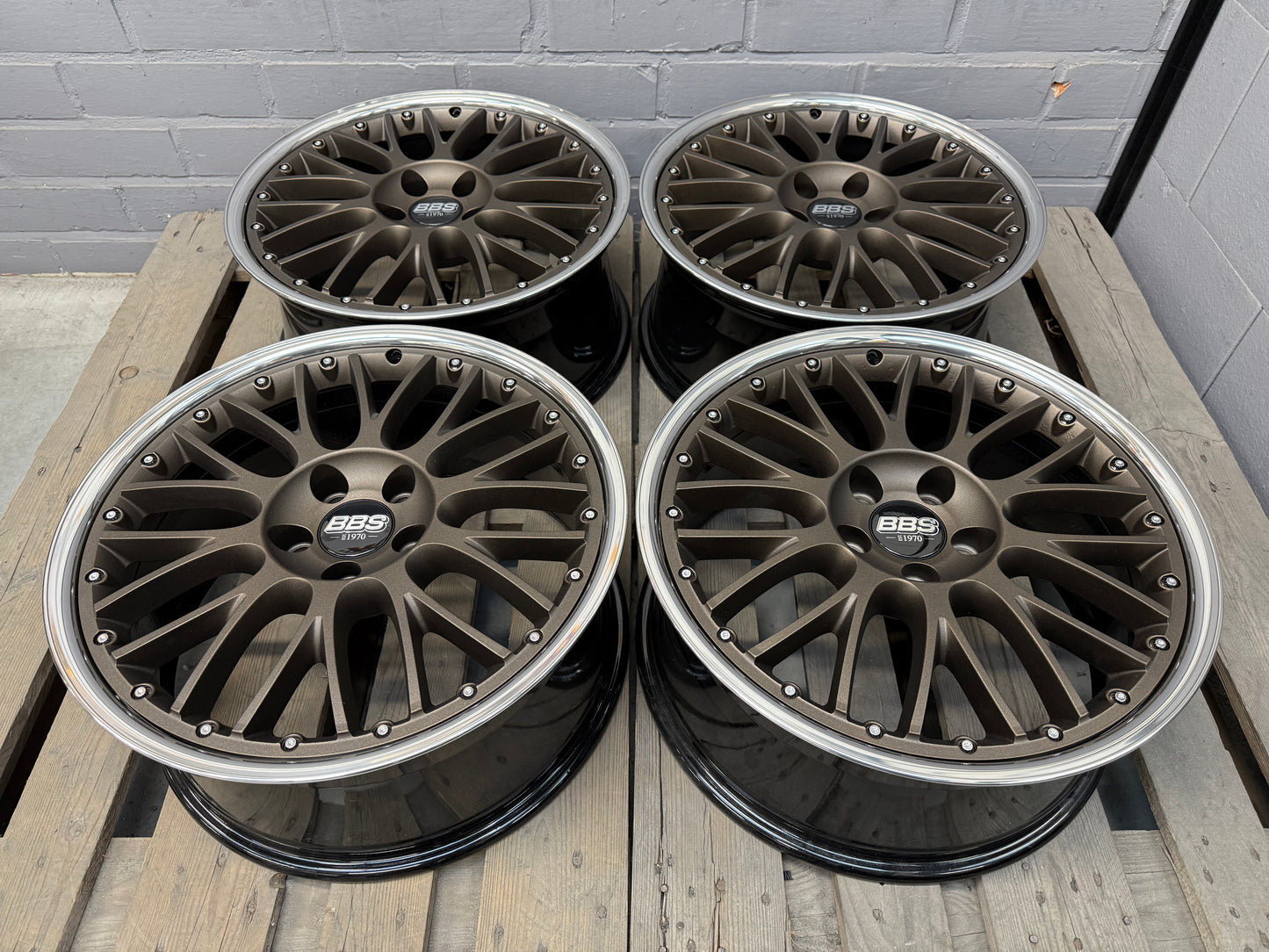 19” Custom Audi Speedline 5x112 wheels ( BBS )
