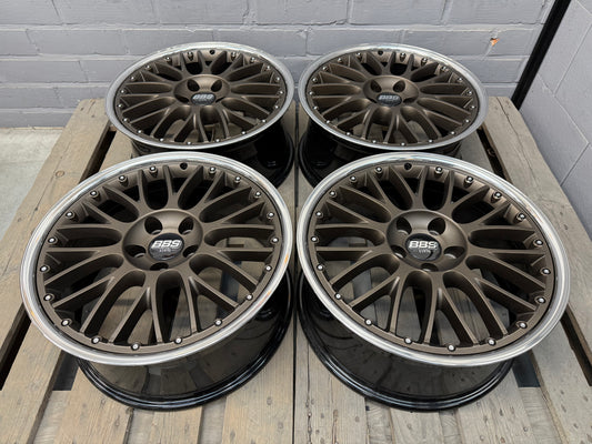 19” Custom Audi Speedline 5x112 wheels ( BBS )