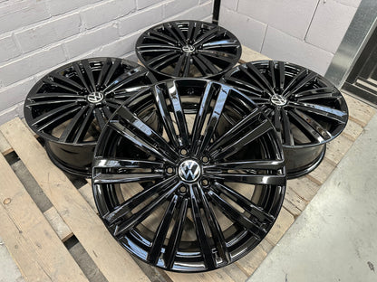 19” Vw Luxor 5x112 wheels