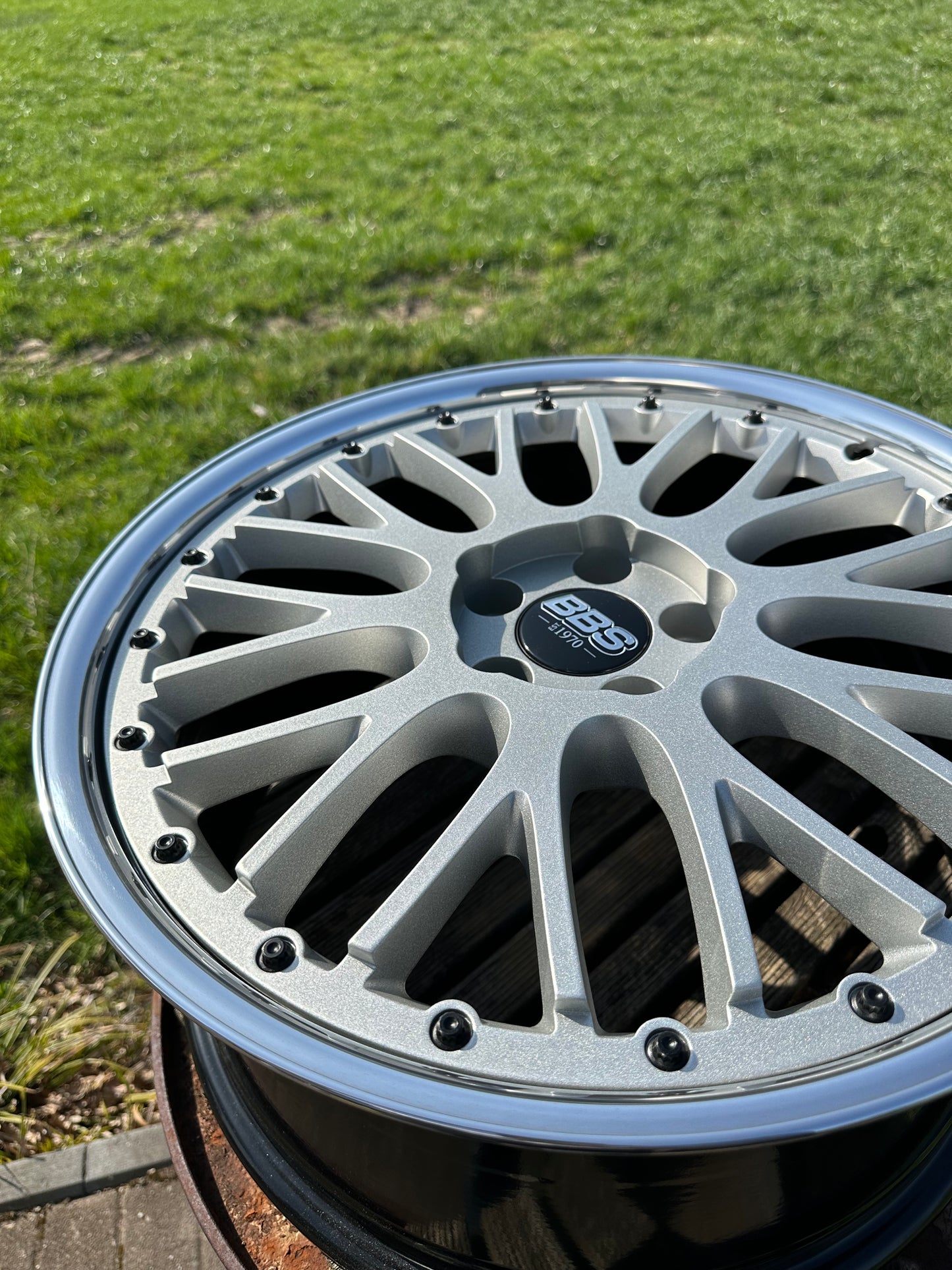 19” Custom Audi Speedline 5x112 wheels ( BBS )