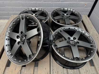 18” Volvo Medea 5x108 wheels ( C30 S40 V40 V50 )