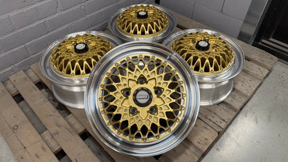 17” Custom BBS E52 Rennsport 5x130 wheels