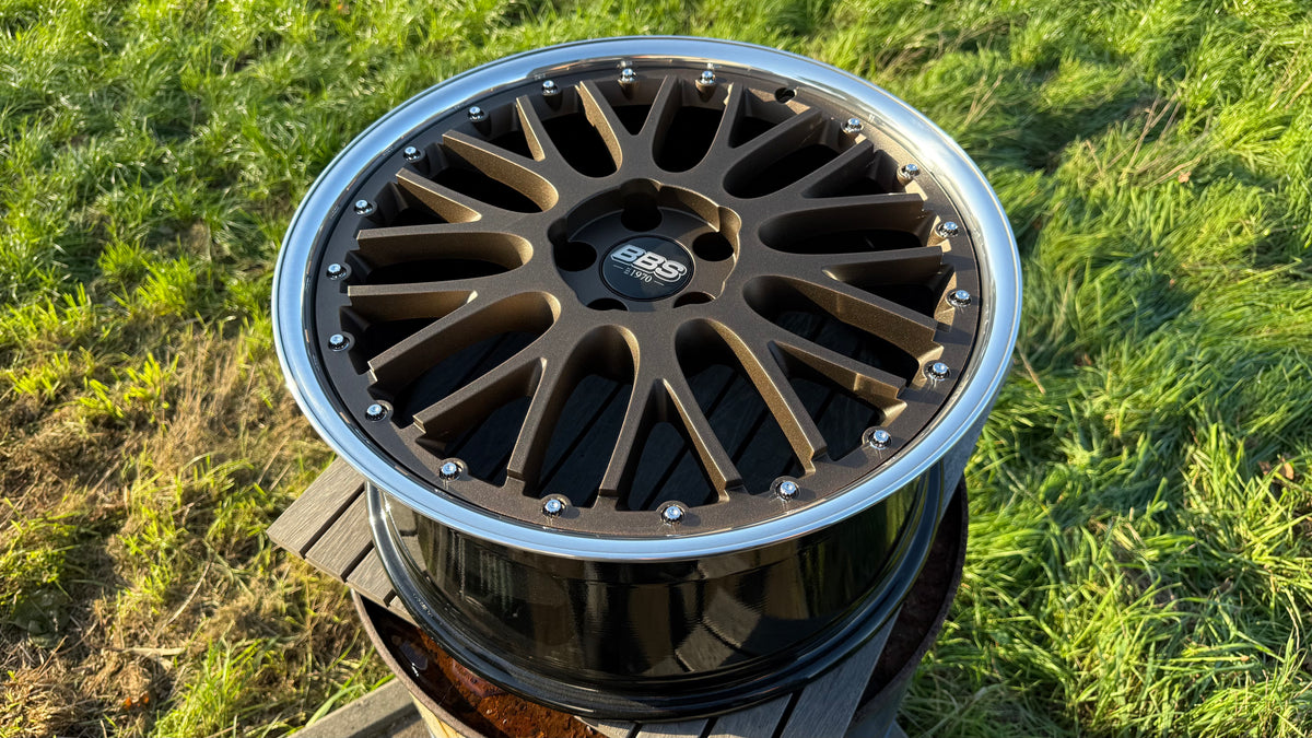 19” Custom Audi Speedline 5x112 wheels ( BBS )