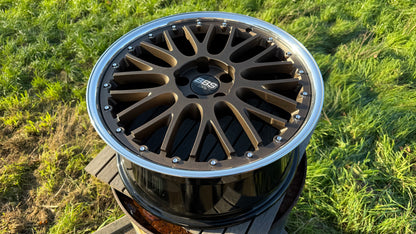 19” Custom Audi Speedline 5x112 wheels ( BBS )
