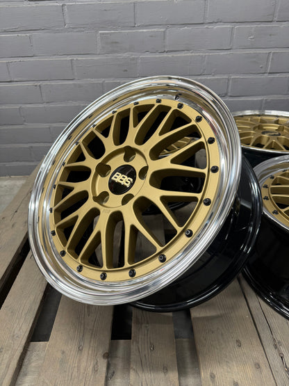 18” BBS Lemans 5x114.3 wheels ( LM 171 )