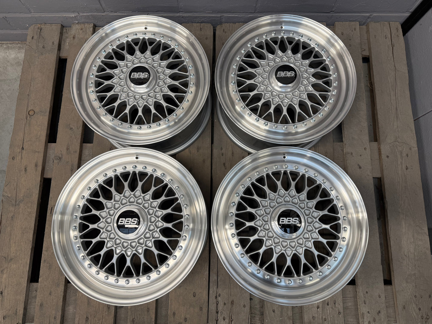 17” BBS RS 5x100 wheels ( No RS 301 )